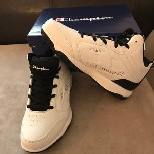 Boy's Champion High Top Sneakers